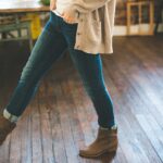 girl, jeans, denim