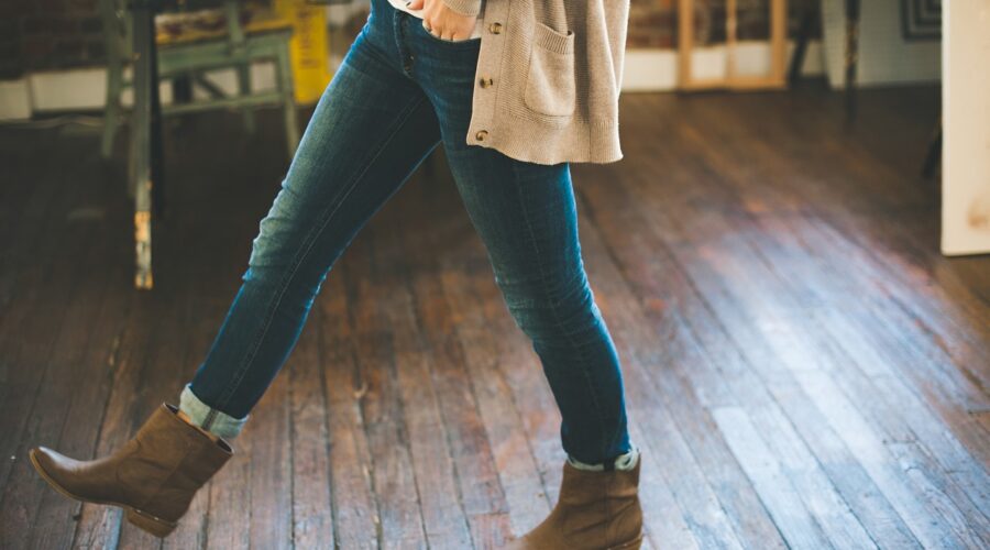 girl, jeans, denim